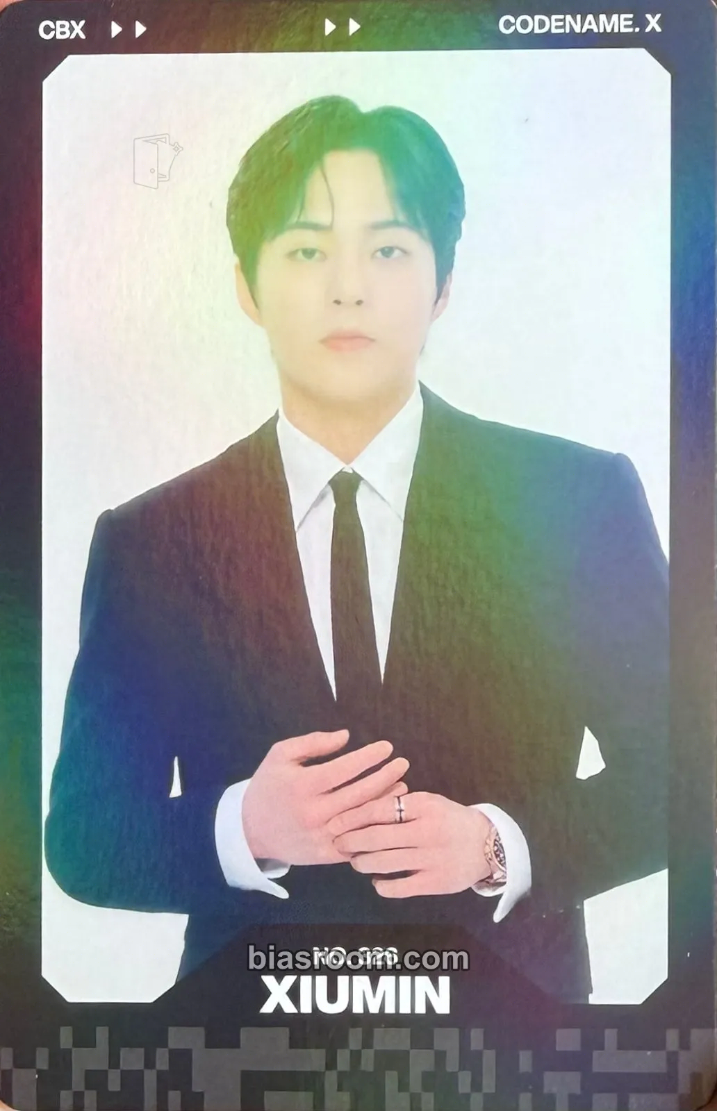 Xiumin 2025 CBX Japan Fanmeeting: Get, Set, Go! Photocard - EXO - EXO K-pop photocard