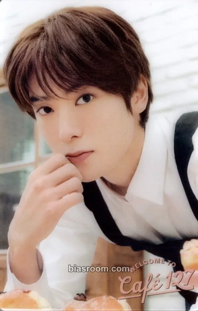 NCT 127 - Jaehyun - Café 127 Event cafe event advance reservation benefit pvc card random photocard japan