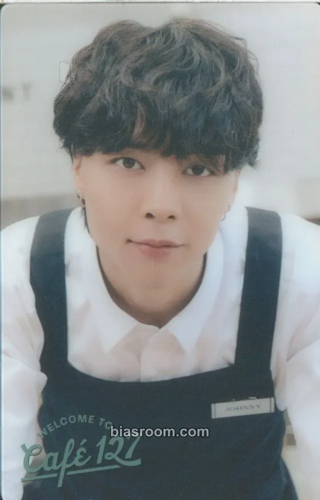 NCT 127 - Johnny - Café 127 Event cafe event advance reservation benefit pvc card random photocard japan