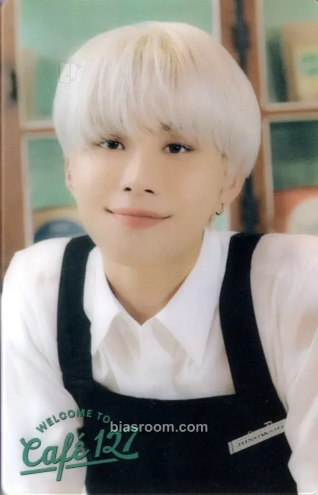 NCT 127 - Jungwoo - Café 127 Event cafe event advance reservation benefit pvc card random photocard japan