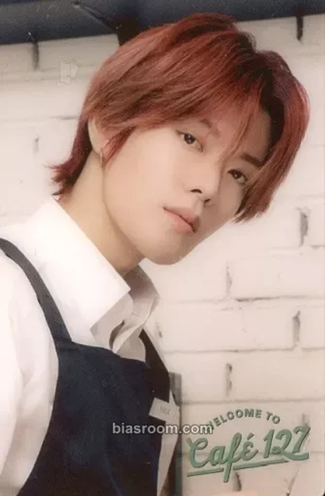 NCT 127 - Yuta - Café 127 Event cafe event advance reservation benefit pvc card random photocard japan