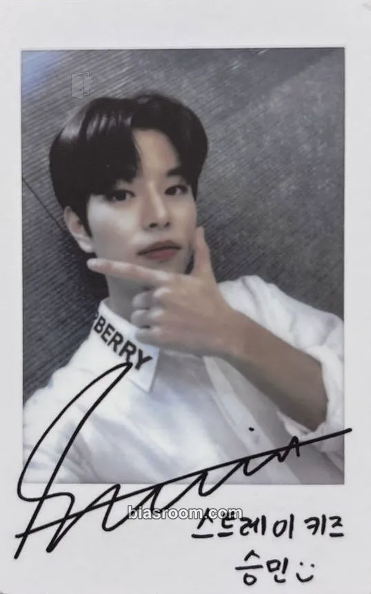 Seungmin Hometown Cha-Cha-Cha OST Photocard - Stray Kids - Stray Kids K-pop photocard