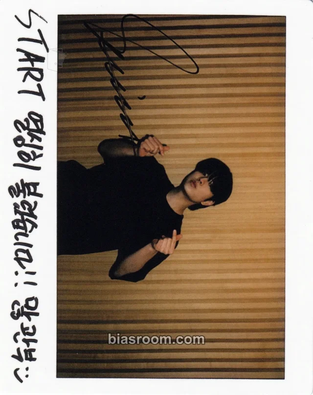 Seungmin Stray Kids Resident Playbook OST K-pop photocard