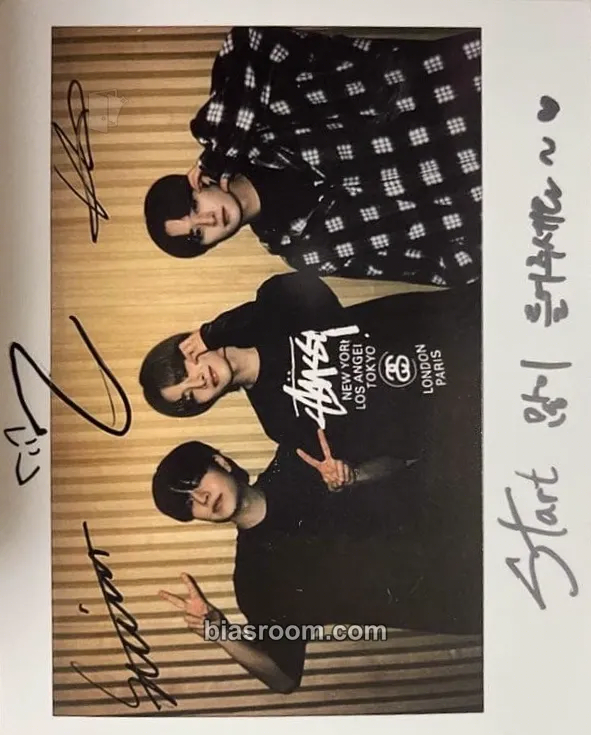 Resident Playbook OST Photocard - Stray Kids - Stray Kids K-pop photocard