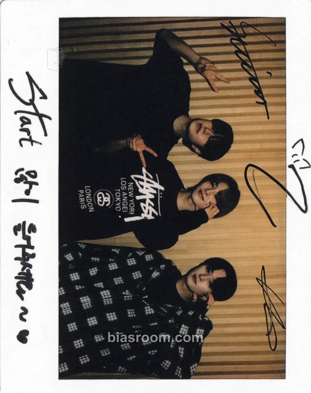 Stray Kids Resident Playbook OST K-pop photocard