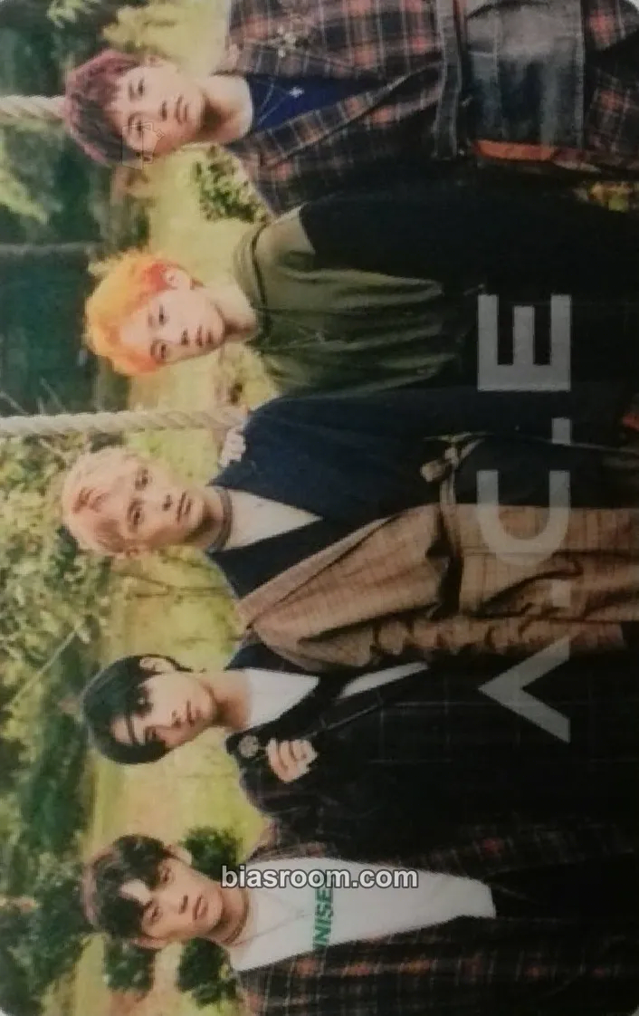Callin' Photocard - A.C.E - A.C.E K-pop photocard