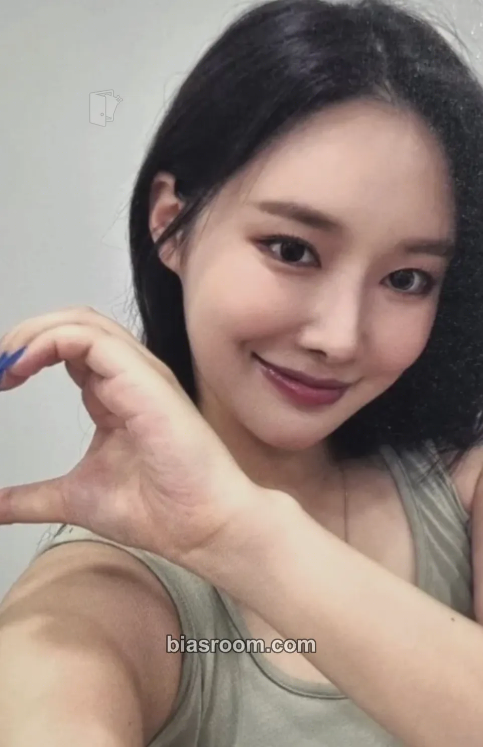 Minyoung One More Time Photocard - BBGIRLS - BBGIRLS K-pop photocard