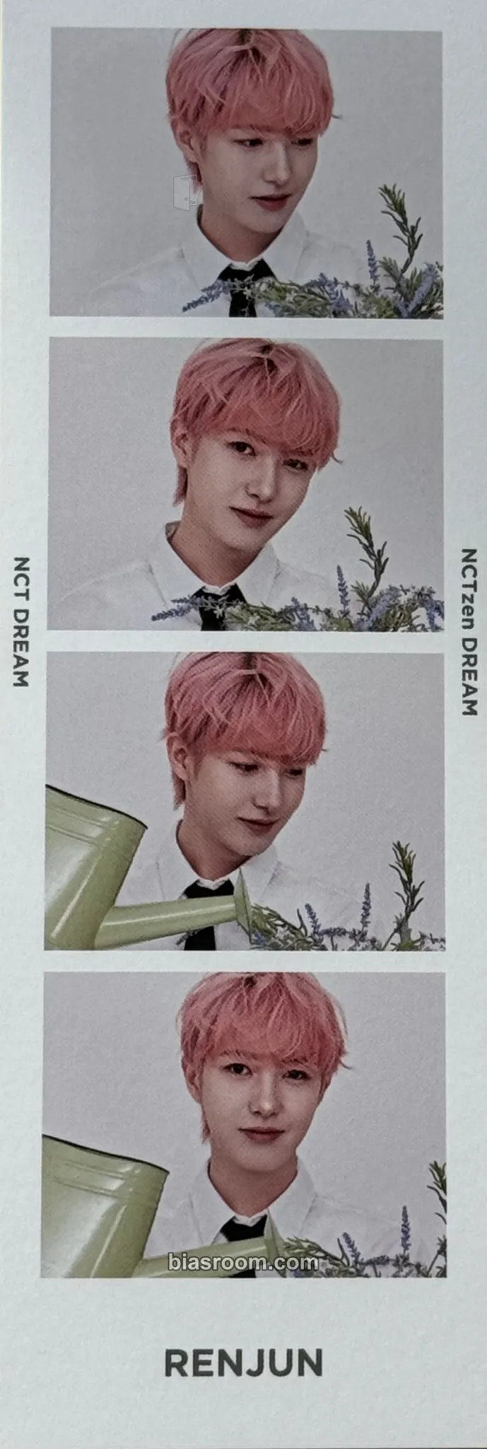 Renjun NCTzen DREAM MEMBERSHIP KIT Photocard - NCT DREAM - NCT DREAM K-pop photocard
