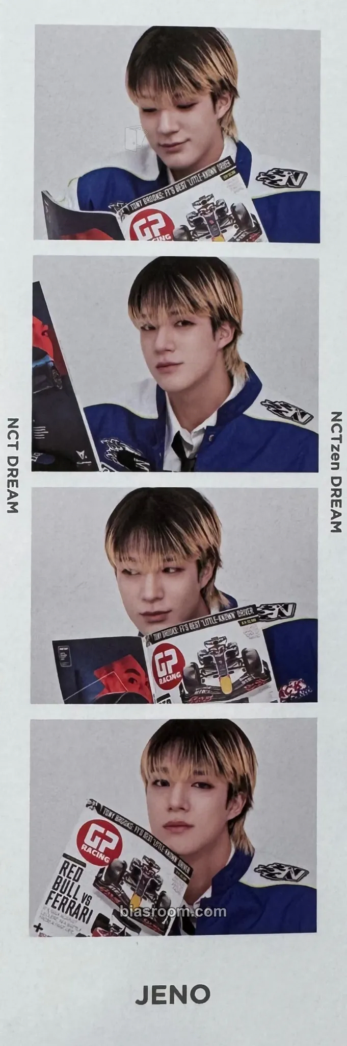 Jeno NCTzen DREAM MEMBERSHIP KIT Photocard - NCT DREAM - NCT DREAM K-pop photocard