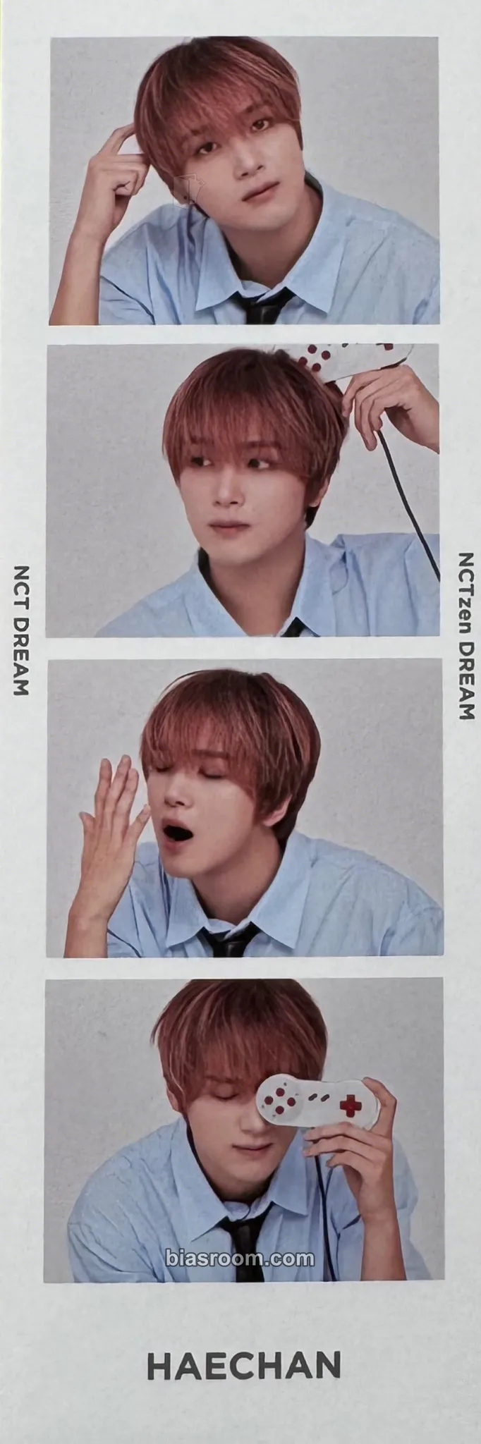 Haechan NCTzen DREAM MEMBERSHIP KIT Photocard - NCT DREAM - NCT DREAM K-pop photocard