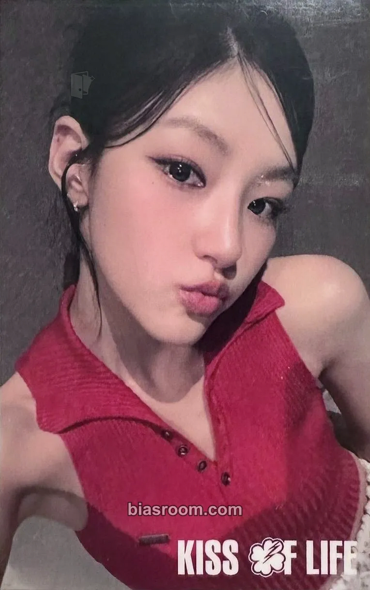 Haneul Tokyo Mission Start Photocard - KISS OF LIFE - KISS OF LIFE K-pop photocard