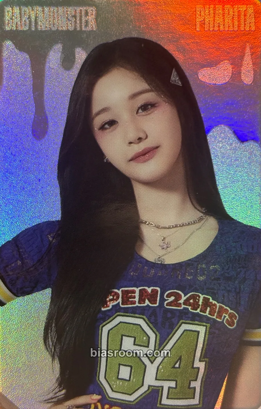 Pharita DRIP Photocard - BABYMONSTER - BABYMONSTER K-pop photocard