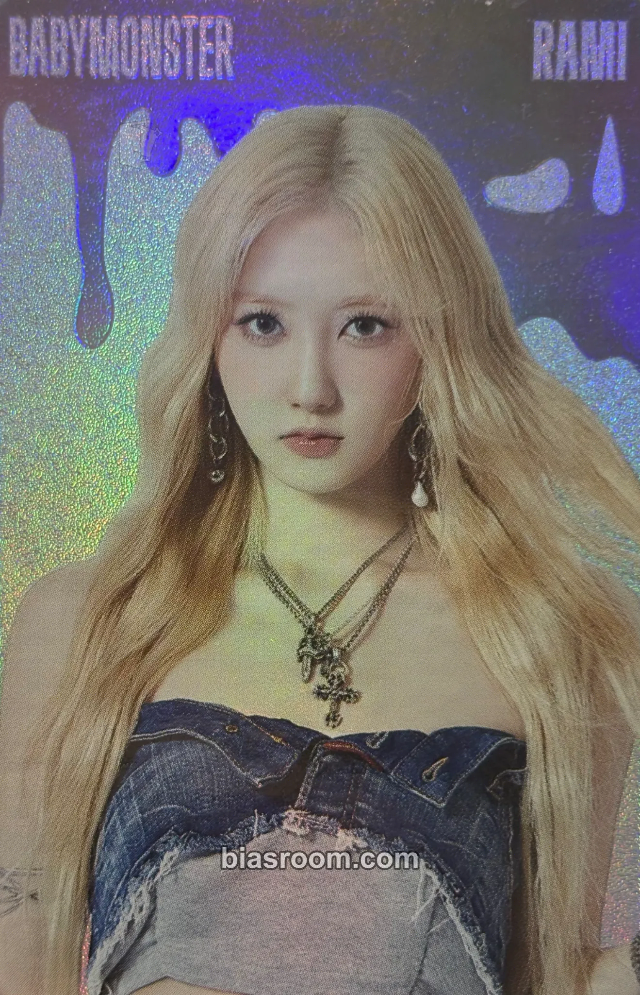 Rami DRIP Photocard - BABYMONSTER - BABYMONSTER K-pop photocard