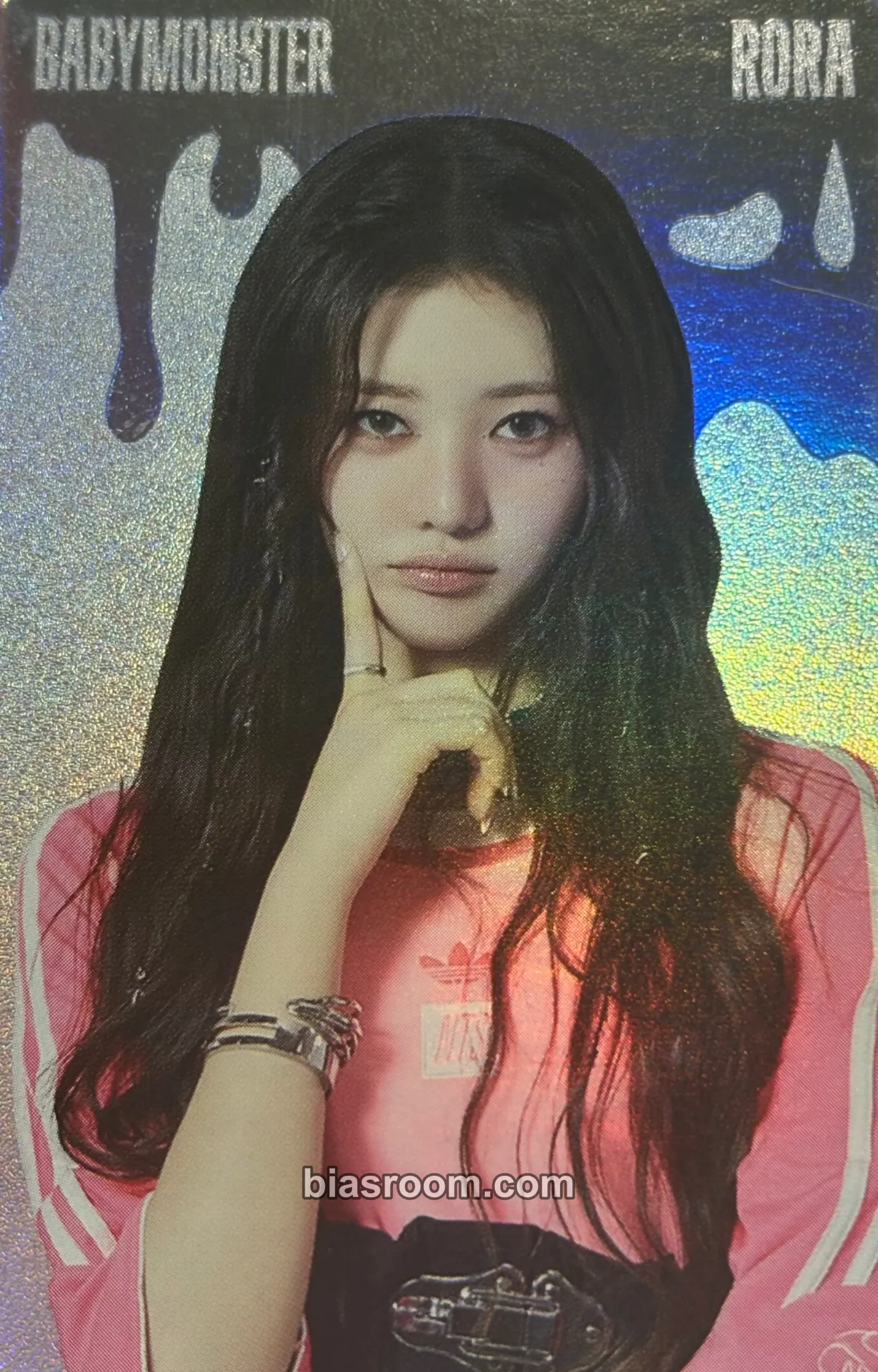 Rora DRIP Photocard - BABYMONSTER - BABYMONSTER K-pop photocard