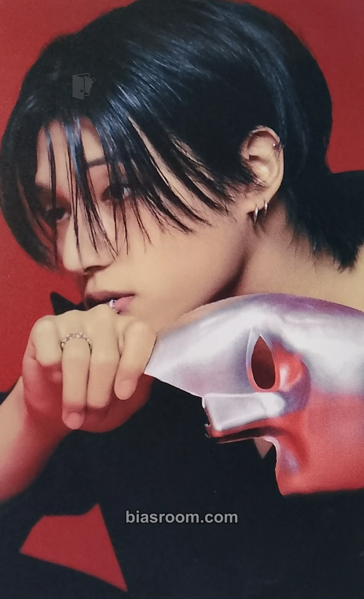 Wooyoung GOLDEN HOUR : Part.2 Photocard - ATEEZ - ATEEZ K-pop photocard