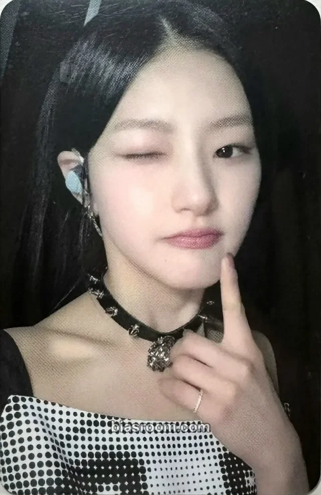 KISS OF LIFE - Haneul - Midas Touch Album everline japan video call (fancall)