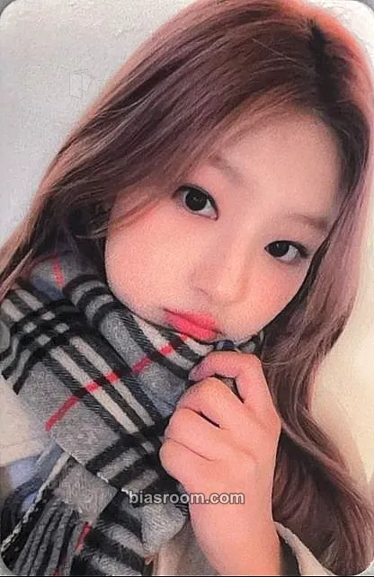 Haneul Born to be XX Photocard - KISS OF LIFE - KISS OF LIFE K-pop photocard