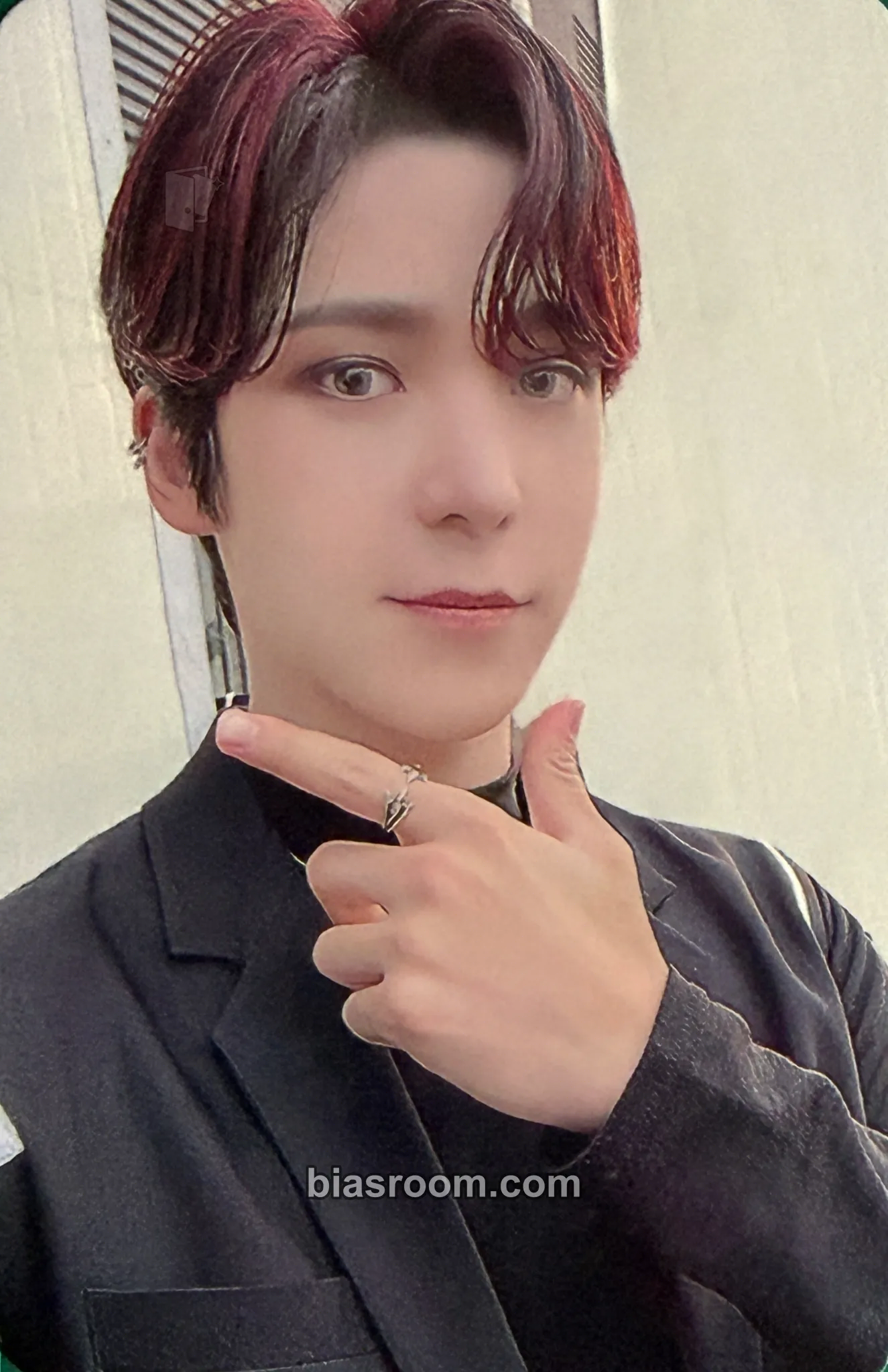 Yunho ZERO : FEVER Part.3 Photocard - ATEEZ - ATEEZ K-pop photocard