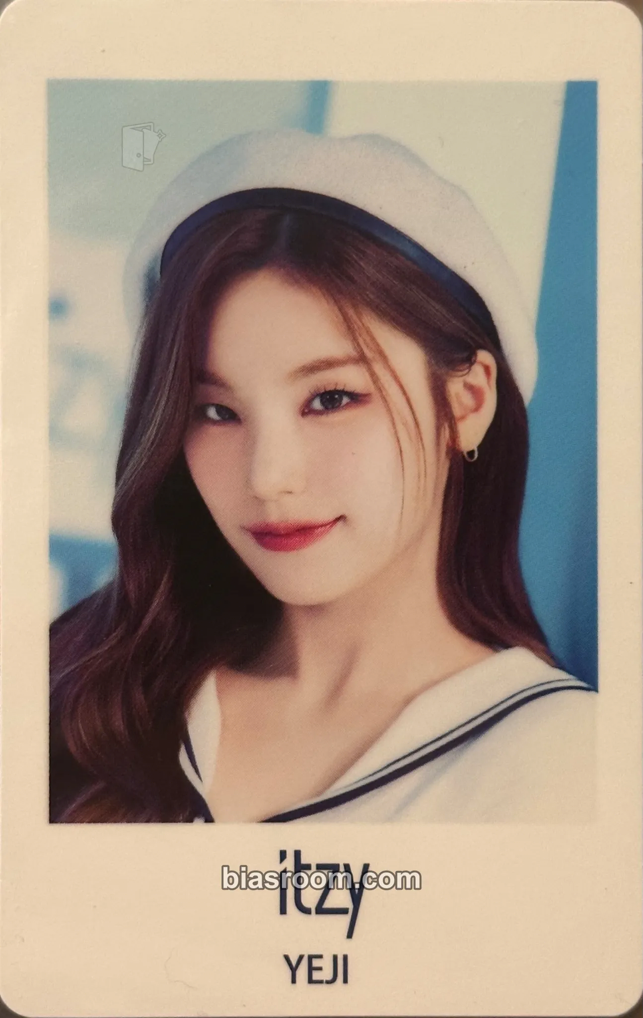 Yeji JYP JAPAN POPUP STORE 2023 Photocard - ITZY - ITZY K-pop photocard