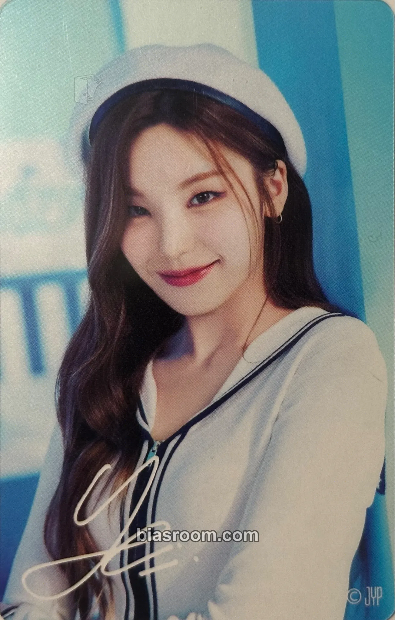 Yeji JYP JAPAN POPUP STORE 2023 Photocard - ITZY - ITZY K-pop photocard