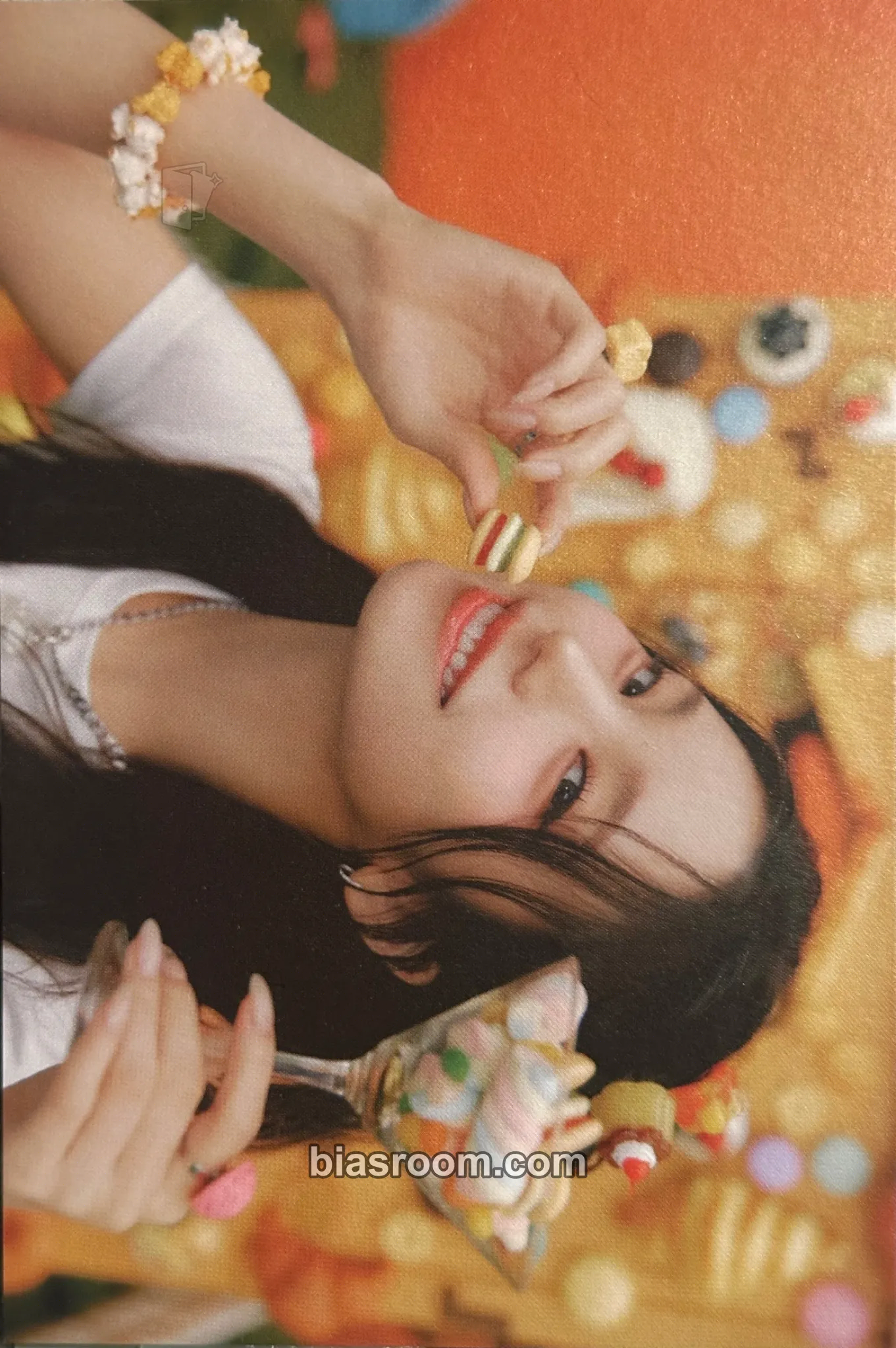 Yeji The 3rd Fan Meeting ITZY, MIDZY, Let's Fly! "Cells of Faith" Photocard - ITZY - ITZY K-pop photocard