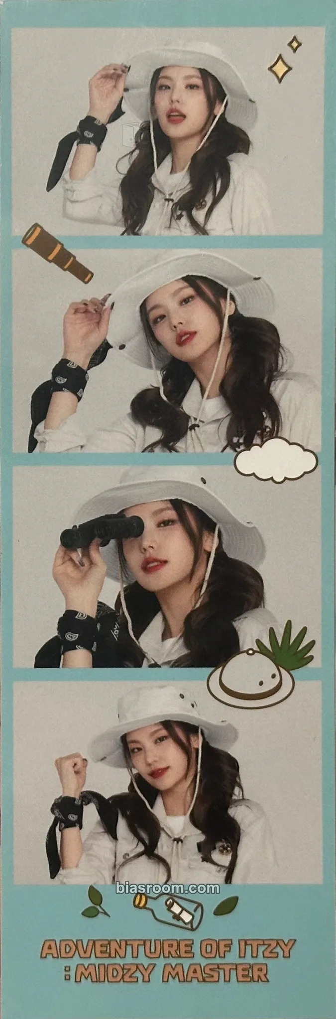 Yeji The 1st Fan Meeting ITZY, MIDZY, Let's Fly! "Adventure of ITZY⎈MIDZY Master" Photocard - ITZY - ITZY K-pop photocard