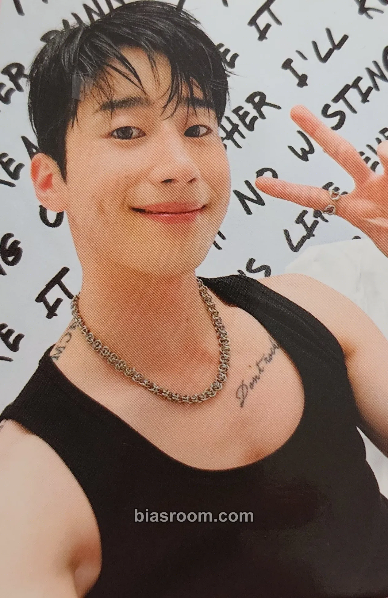 Seungwoo FRAME Photocard - VICTON - VICTON K-pop photocard