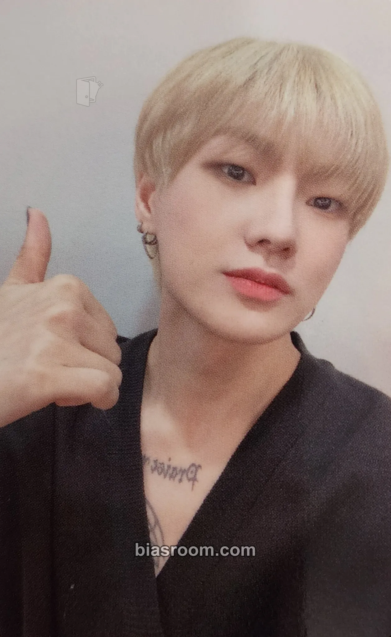 Hanse BLAZE Photocard - VICTON - VICTON K-pop photocard