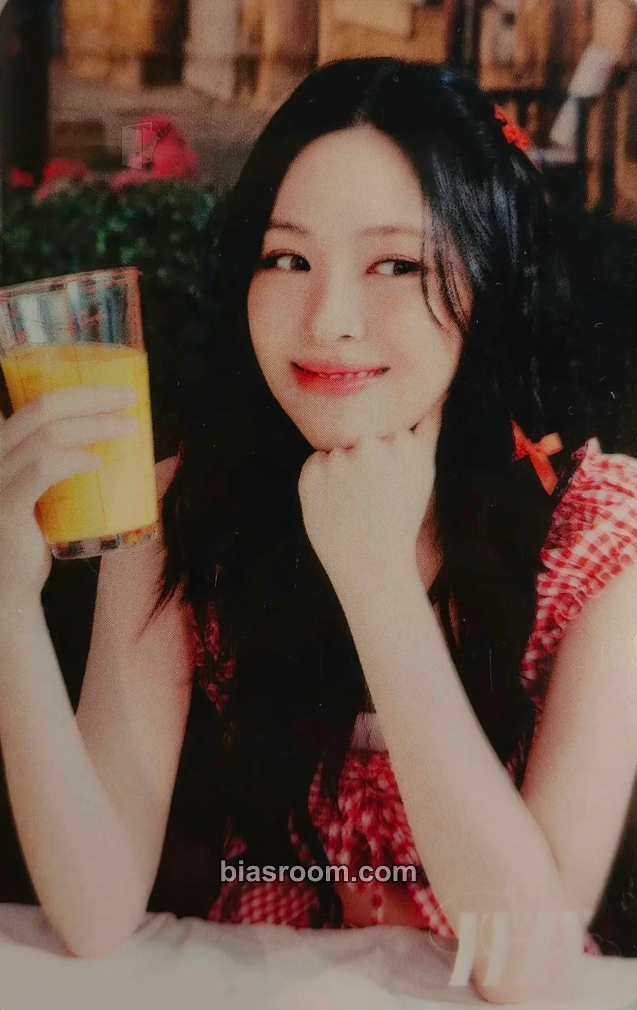 Ryujin JYP JAPAN POPUP STORE 2025 Photocard - ITZY - ITZY K-pop photocard