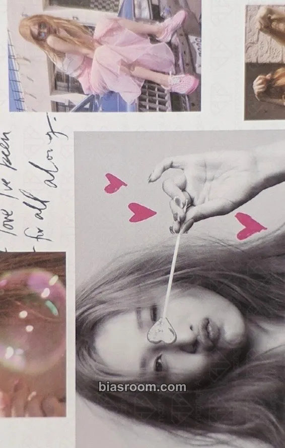Joy From JOY, with Love Photocard - Red Velvet - Red Velvet K-pop photocard