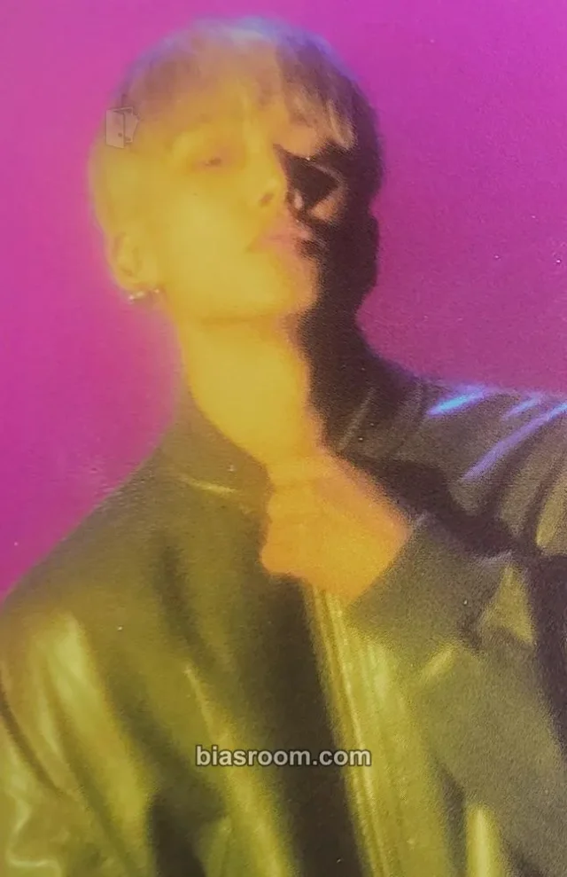 iKON - Bobby - FLASHBACK Album album photocard photobook version concept version