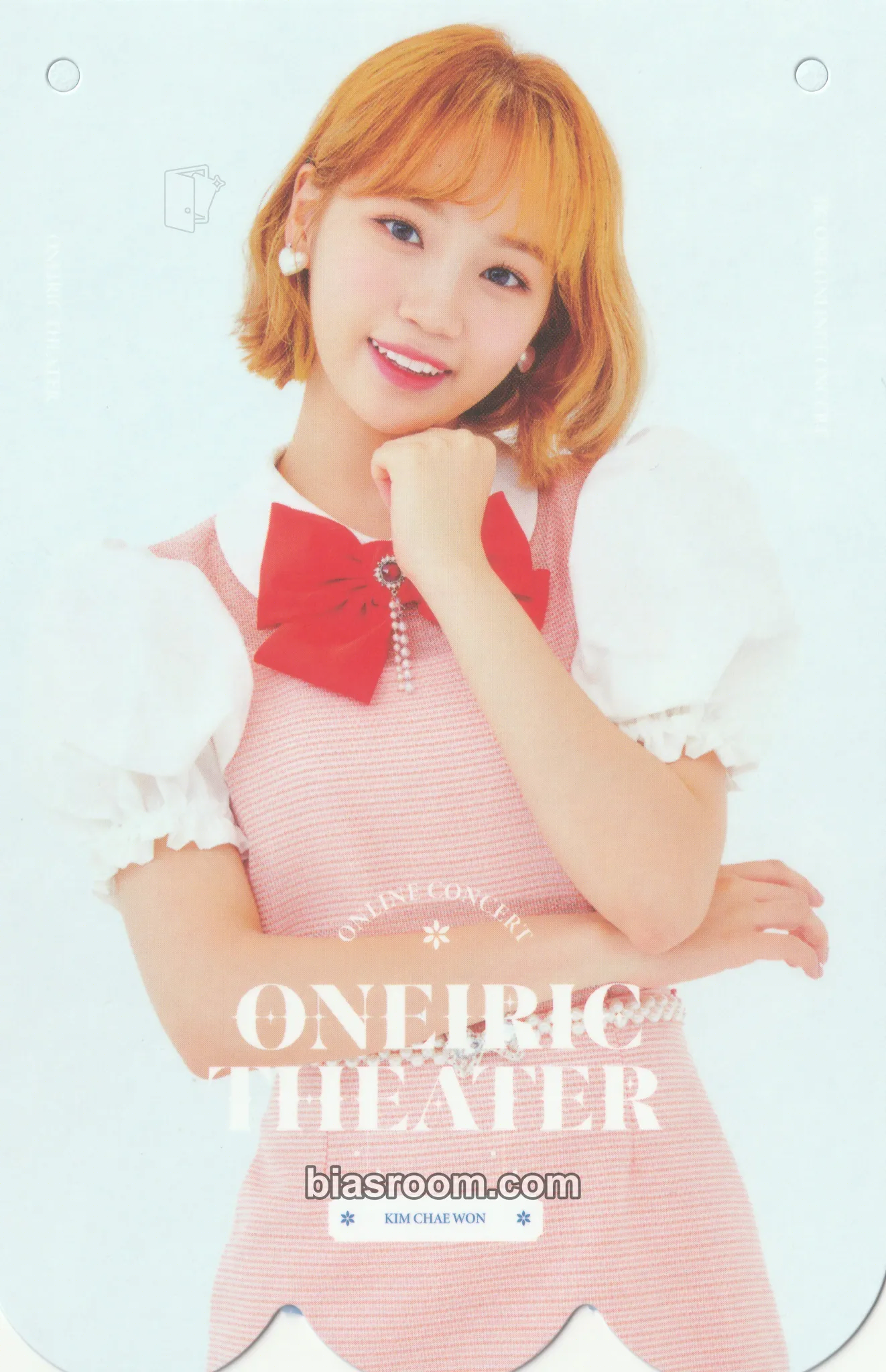 Kim Chaewon ONEIRIC THEATER - KIT Version Photocard - IZ*ONE - IZ*ONE K-pop photocard