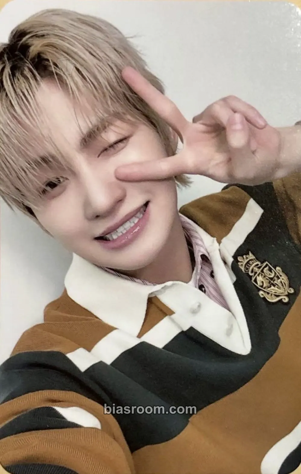 Jihoon No Tragedy Photocard - TWS - TWS K-pop photocard