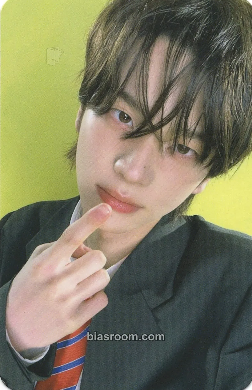 Shinyu No Tragedy Photocard - TWS - TWS K-pop photocard