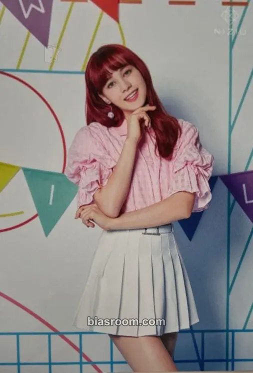 Nina Niziu JYP Japan 2021 pop up store Photocard - NiziU - NiziU K-pop photocard
