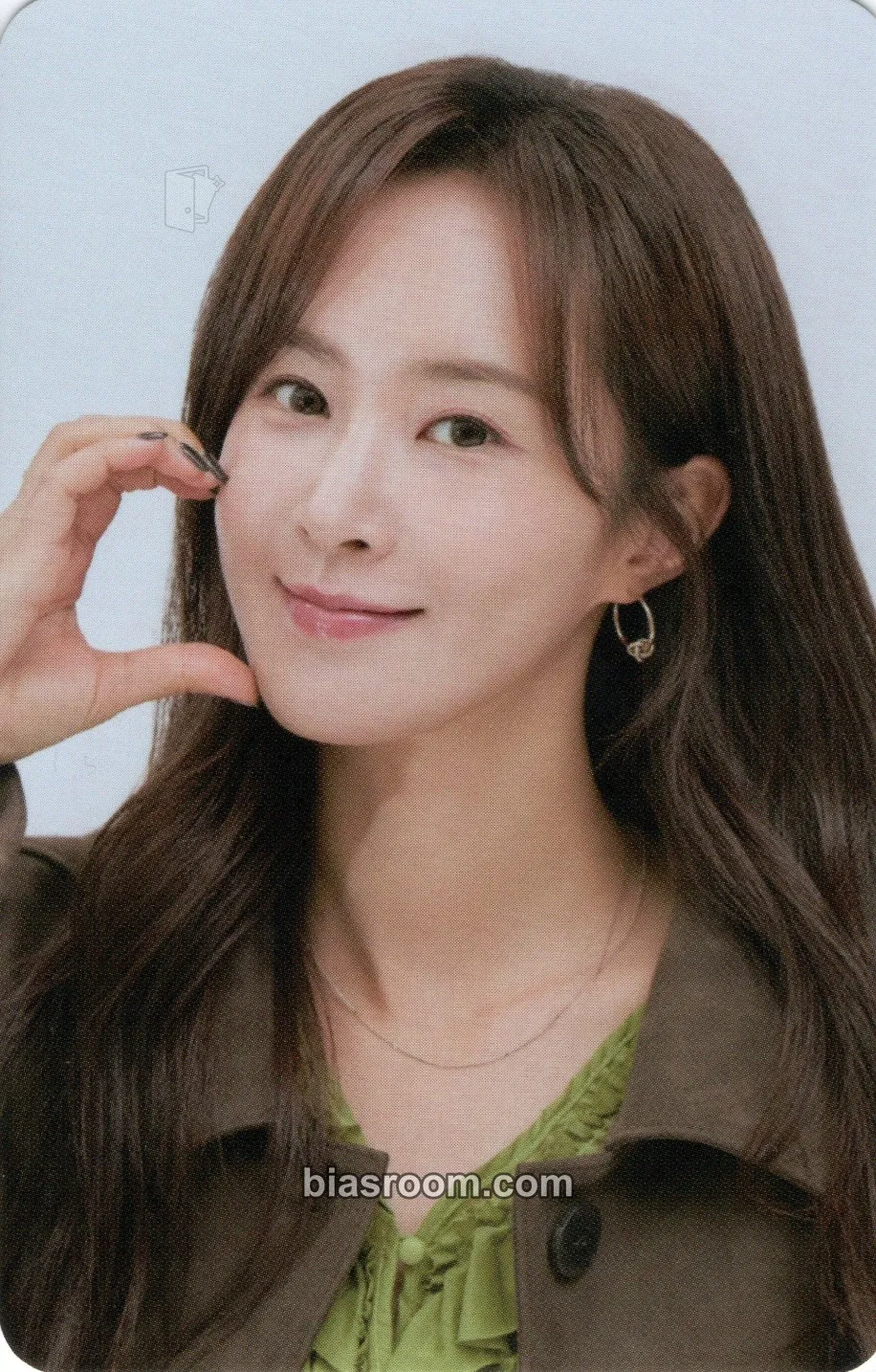 Yuri Official S♡NE Membership Kit 2026 Photocard - Girls' Generation - Girls' Generation K-pop photocard