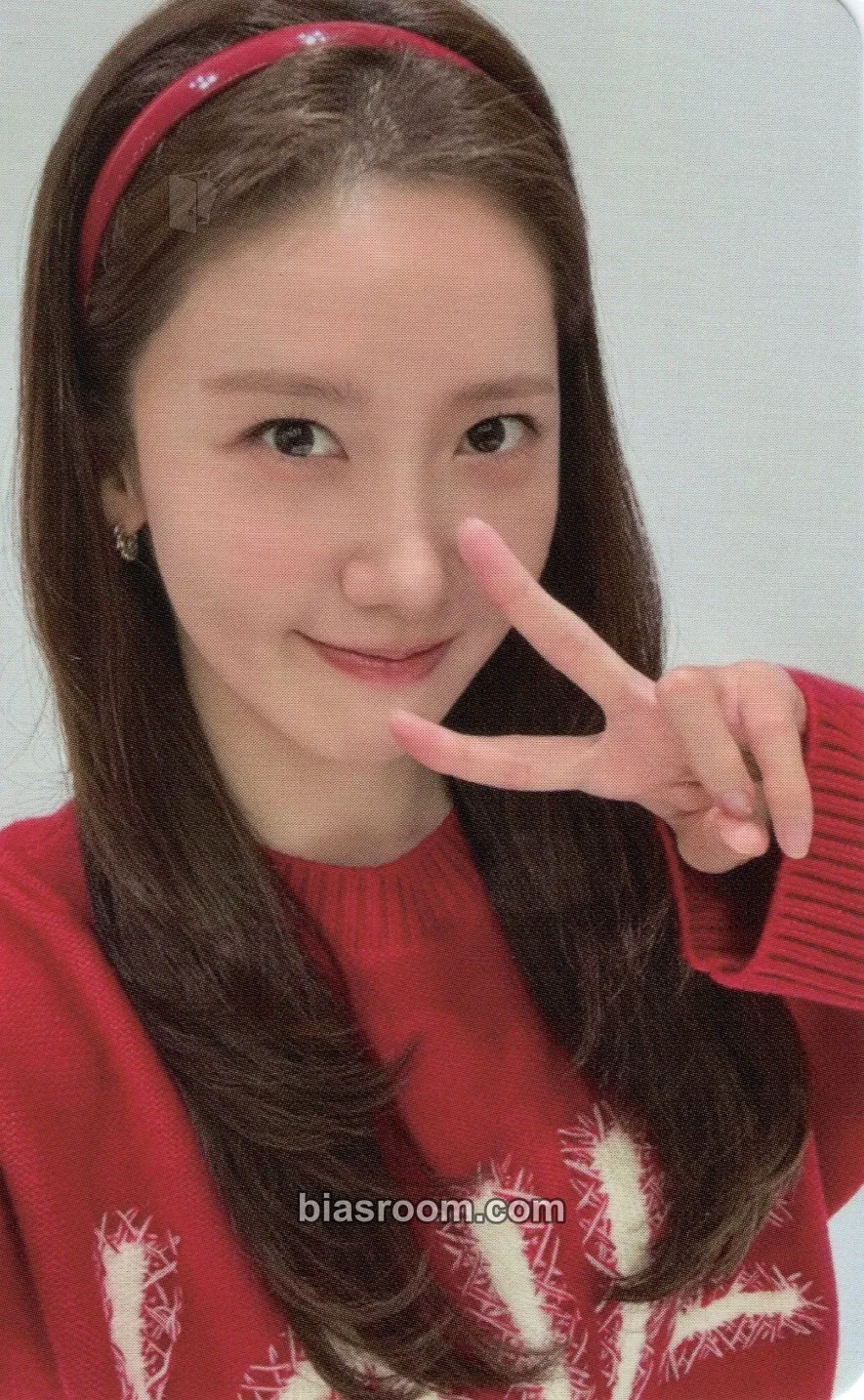 Yoona Official S♡NE Membership Kit 2026 Photocard - Girls' Generation - Girls' Generation K-pop photocard