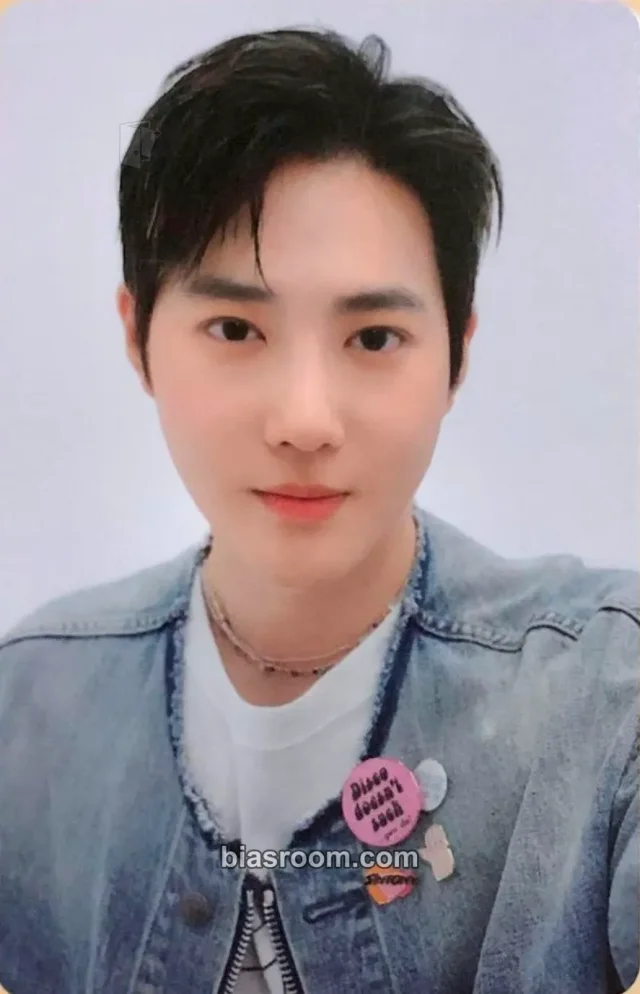 Suho EXO 2025 SMTOWN: THE CULTURE, THE FUTURE K-pop photocard
