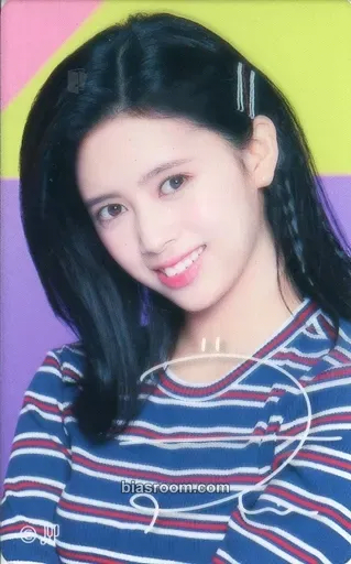 Rima Niziu JYP Japan 2021 pop up store Photocard - NiziU - NiziU K-pop photocard