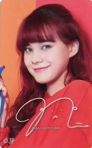 Nina Niziu JYP Japan 2021 pop up store Photocard - NiziU - NiziU K-pop photocard