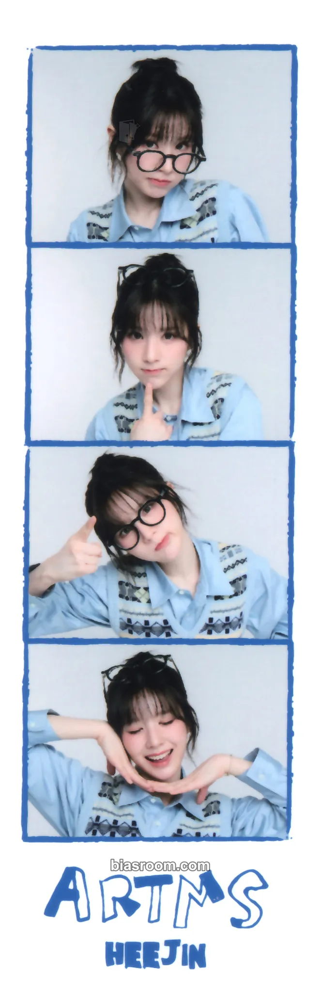 HeeJin 2025 Season's Greetings: ApaRTMentS Photocard - ARTMS - ARTMS K-pop photocard