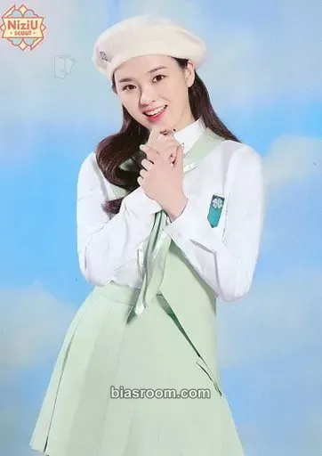 Rio NiziU Scout Official Goods Photocard - NiziU - NiziU K-pop photocard
