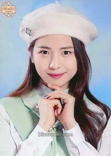 Maya NiziU Scout Official Goods Photocard - NiziU - NiziU K-pop photocard