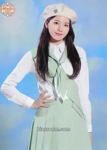 Ayaka NiziU Scout Official Goods Photocard - NiziU - NiziU K-pop photocard