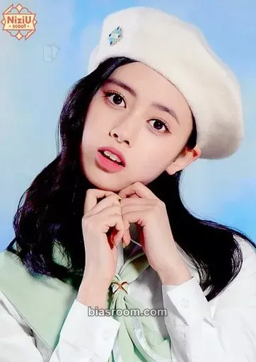 Rima NiziU Scout Official Goods Photocard - NiziU - NiziU K-pop photocard