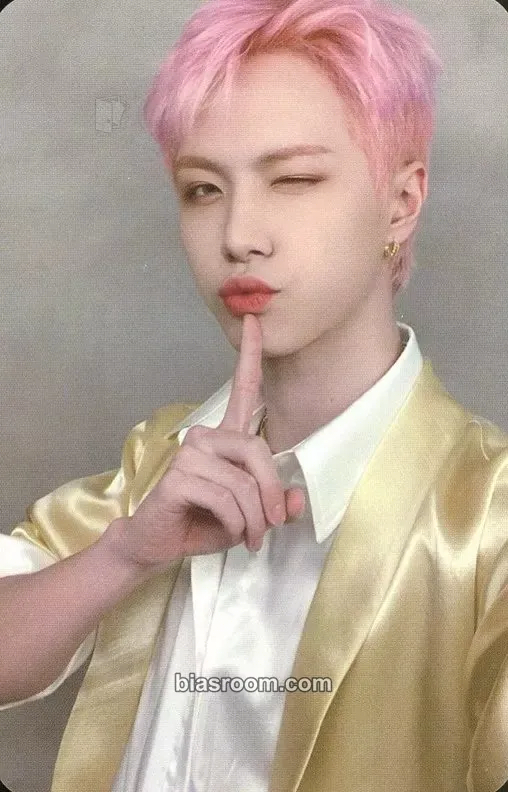 Donghan IDENTITY : Action Photocard - WEi - WEi K-pop photocard