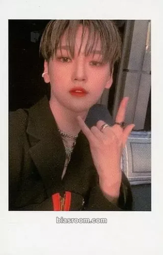 WEi - Seokhwa - IDENTITY : CHALLENGE Album album photocard all version polaroid