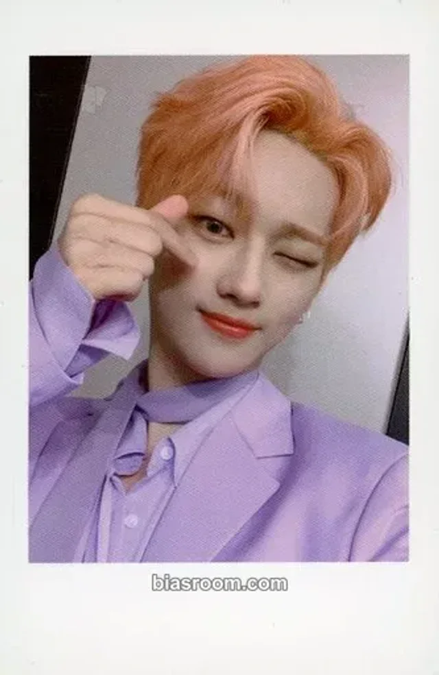 WEi - Seokhwa - IDENTITY : Action Album album photocard ocean version polaroid