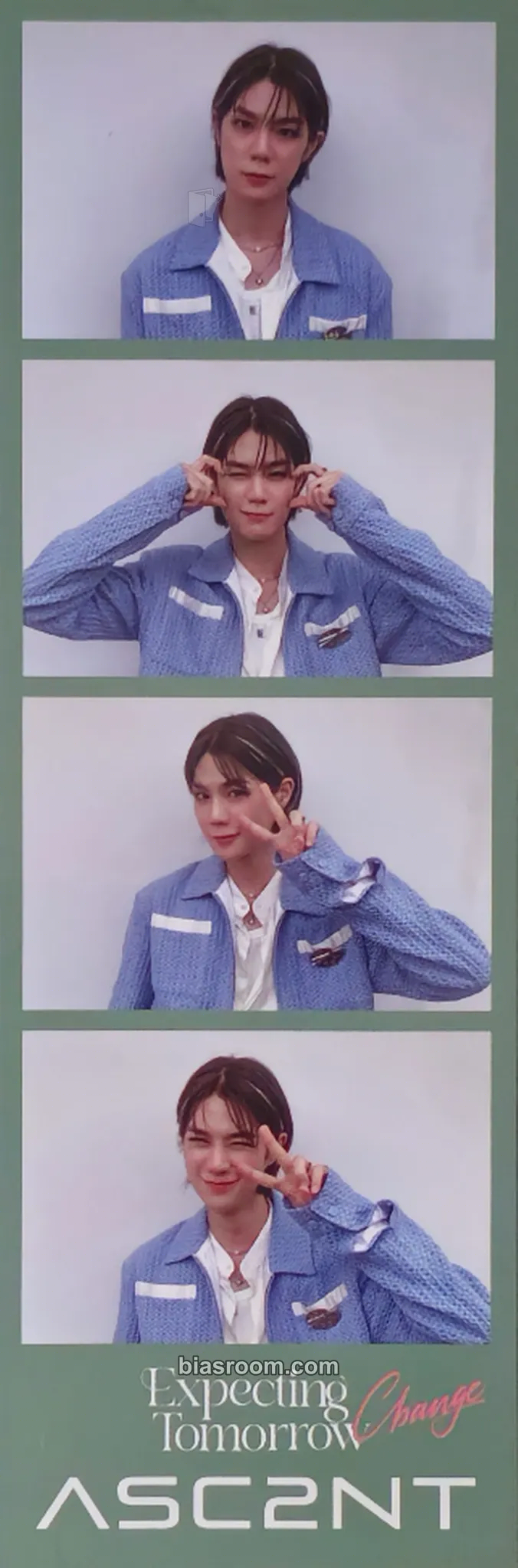 Reon Expecting Tomorrow Photocard - Asc2nt - Asc2nt K-pop photocard