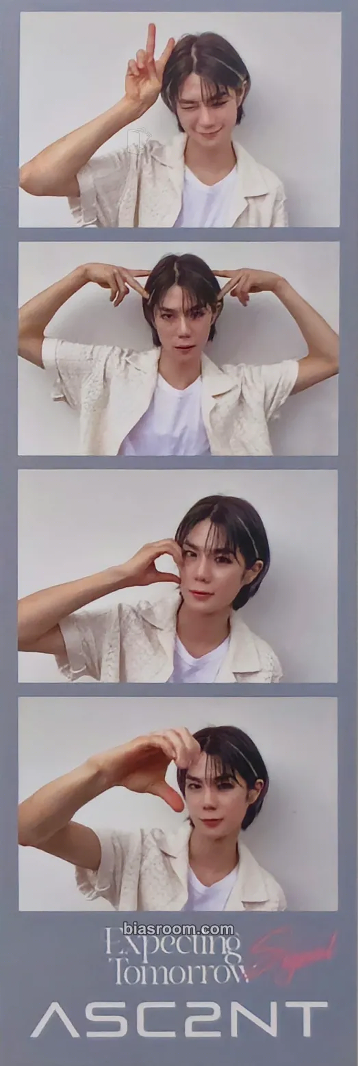 Reon Expecting Tomorrow Photocard - Asc2nt - Asc2nt K-pop photocard
